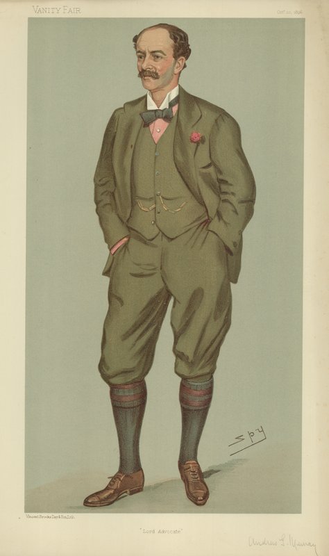 Sağ Sayın Andrew Murray by Leslie Matthew Ward