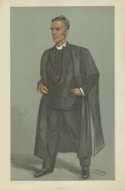 Sağ Hon Canon Edward Lyttleton by Leslie Matthew Ward
