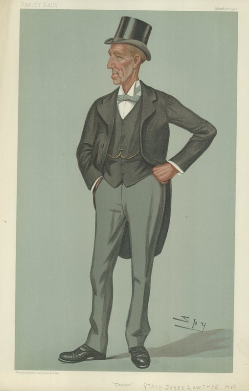 Sağ Hon James Lowther by Leslie Matthew Ward