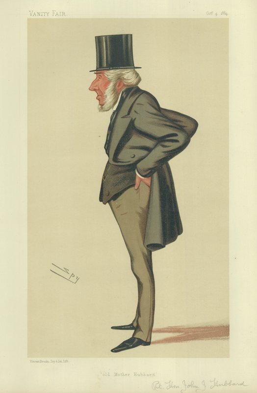 Sağ Hon John Jellibrand Hubbard by Leslie Matthew Ward