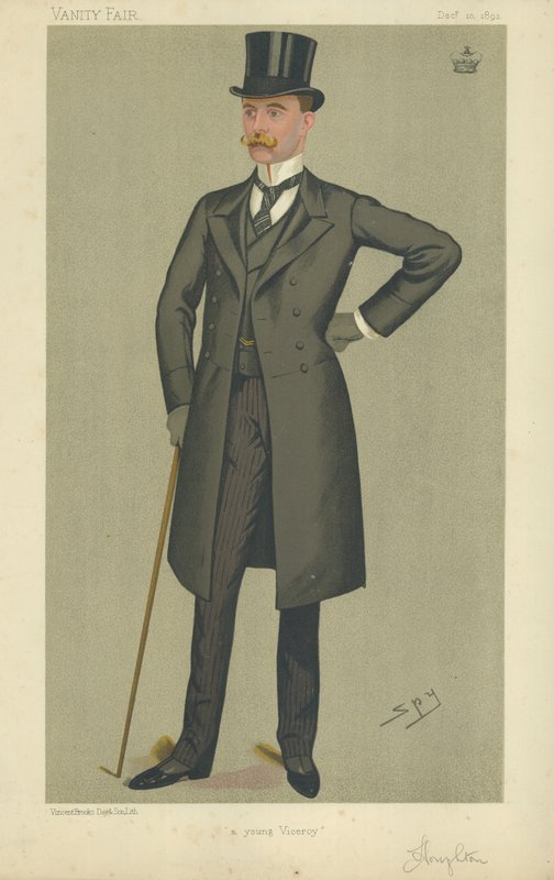 Doğru Sayın Lord Houghton by Leslie Matthew Ward
