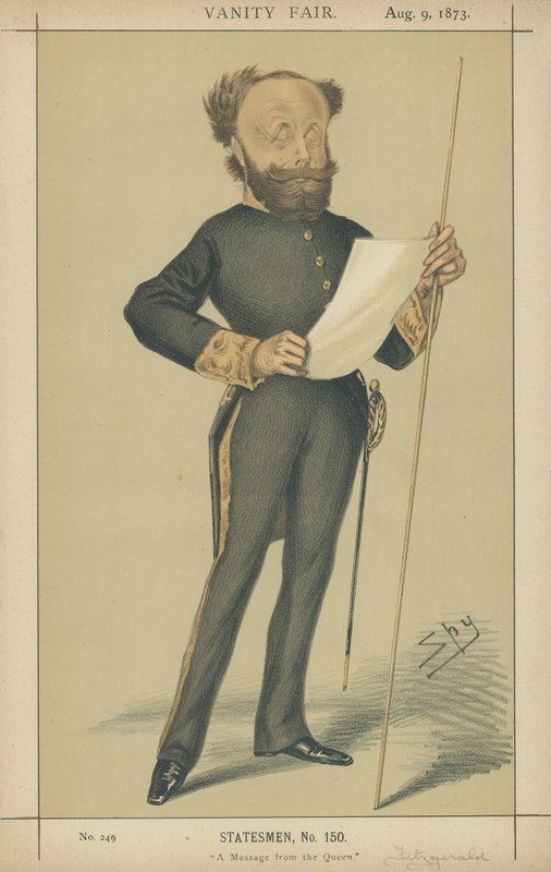Sağ Sayın Lord Otho Augustus Fitzgerald by Leslie Matthew Ward