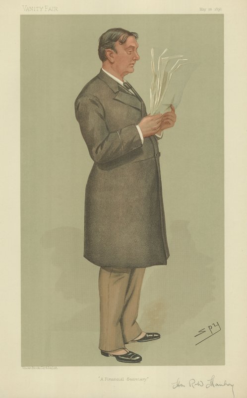 Sağ Hon Robert William Hanbury by Leslie Matthew Ward