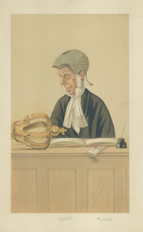 Sağ Sayın Sör George Mellish by Leslie Matthew Ward
