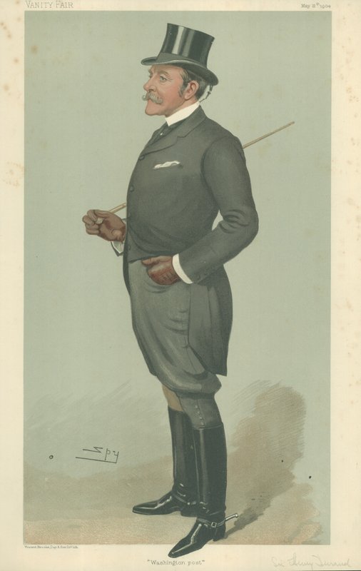 Sağ Hon Sir Henry Mortimer Durand by Leslie Matthew Ward