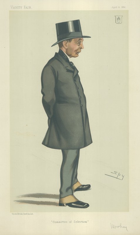 Sağ Hon Sir John Robert Mowbray by Leslie Matthew Ward