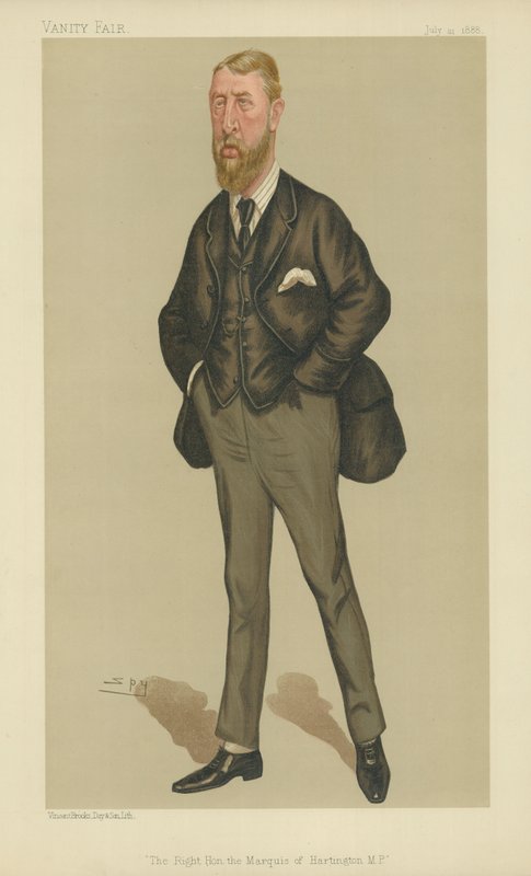 Sağ Hon Hartington Marquis by Leslie Matthew Ward