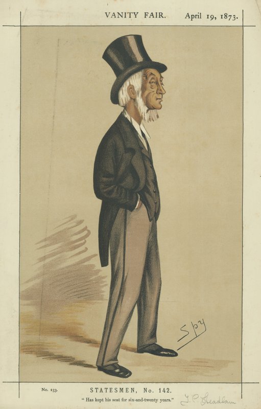 Sağ Hon Thomas Emerson Headlam by Leslie Matthew Ward