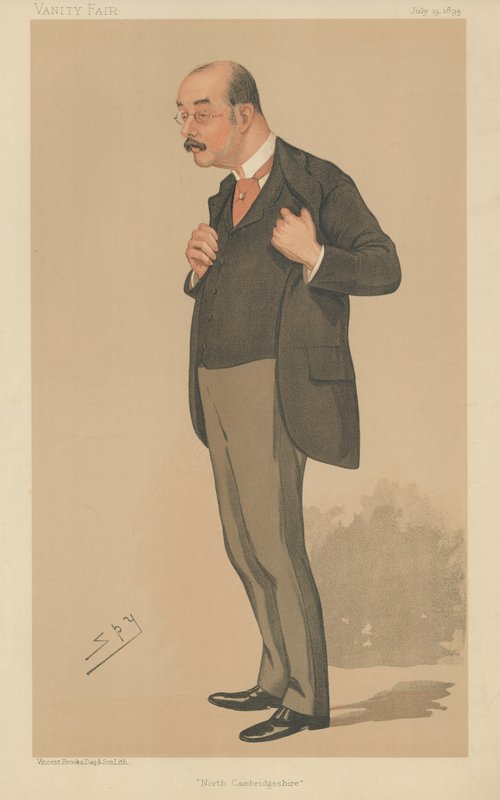 Doğru Saygıdeğer Arthur Brand by Leslie Matthew Ward