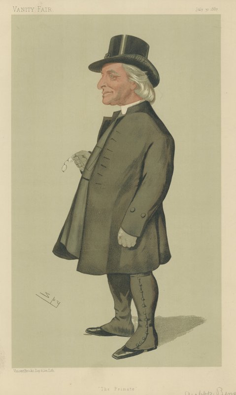 Çok Saygıdeğer Edward White Benson by Leslie Matthew Ward