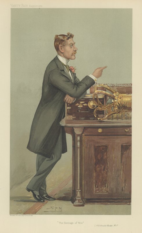 Çok Saygıdeğer Hugh Oakeley Arnold-Foster by Leslie Matthew Ward