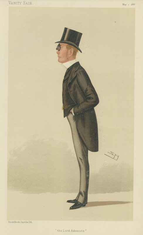 Çok Saygıdeğer John Balfour by Leslie Matthew Ward