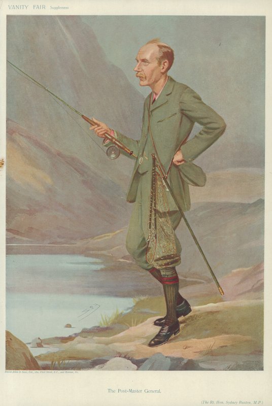 Çok Sayın Sidney Buxton by Leslie Matthew Ward