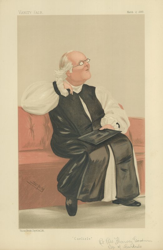Doğru Rev Harvey Goodwin by Leslie Matthew Ward