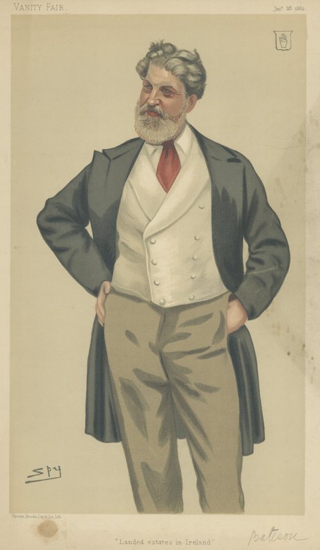 Thomas Bateson  by Leslie Matthew Ward