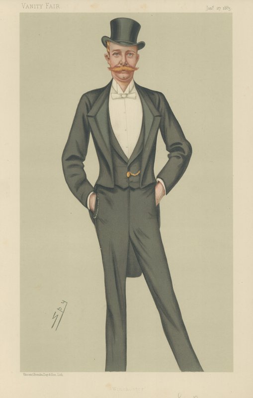 Vikont Baring by Leslie Matthew Ward