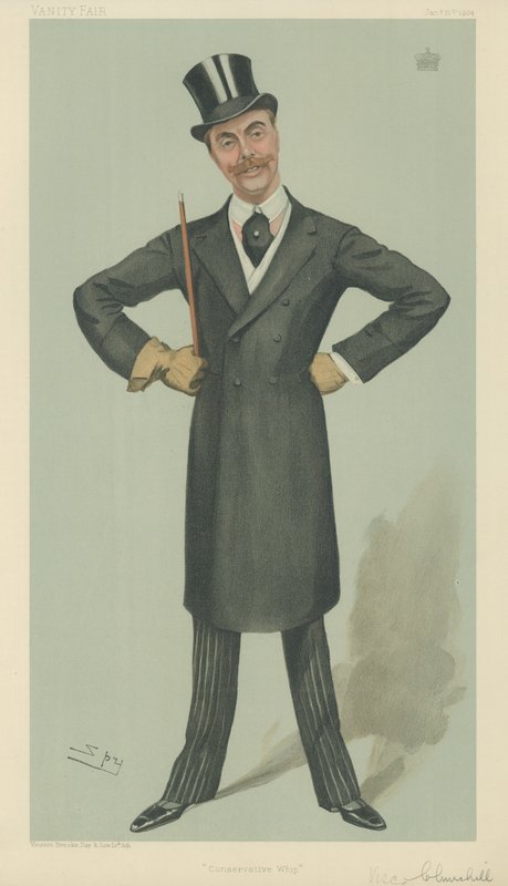Vikont Churchill by Leslie Matthew Ward