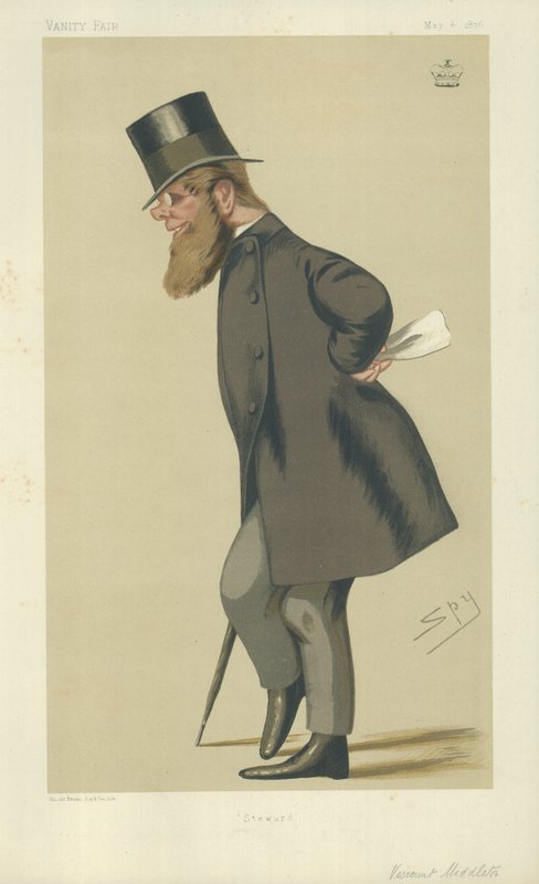 Vikont Midleton by Leslie Matthew Ward