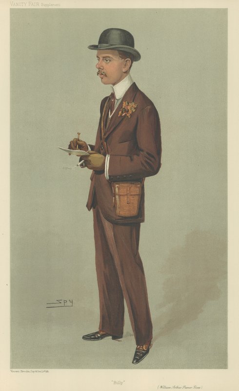 William Arthur Hamar Bas by Leslie Matthew Ward