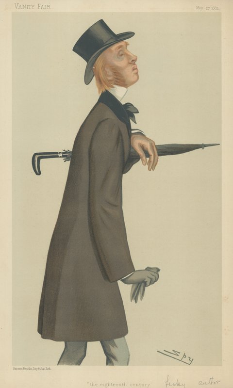 William Edward Hartpole Lecky by Leslie Matthew Ward