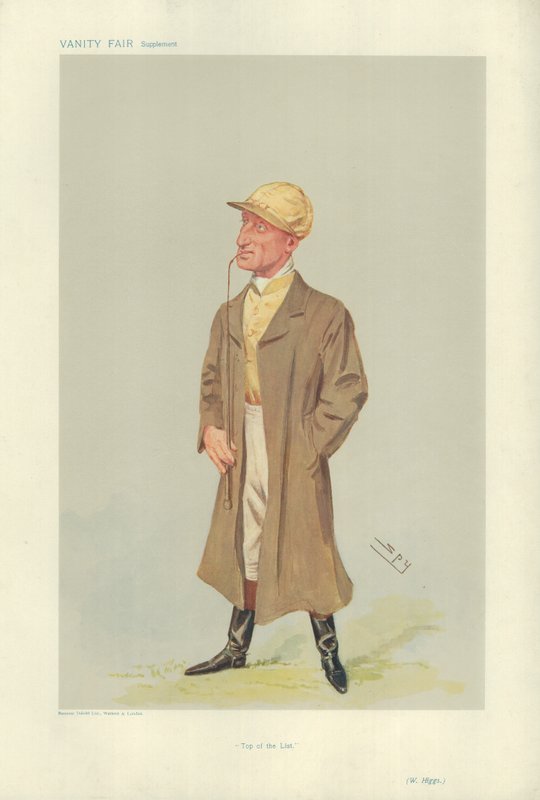 William Higgs by Leslie Matthew Ward