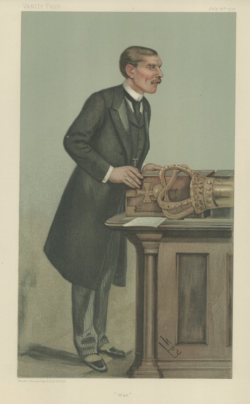 William St John Broderick, Savaştan Sorumlu Devlet Bakanı by Leslie Matthew Ward