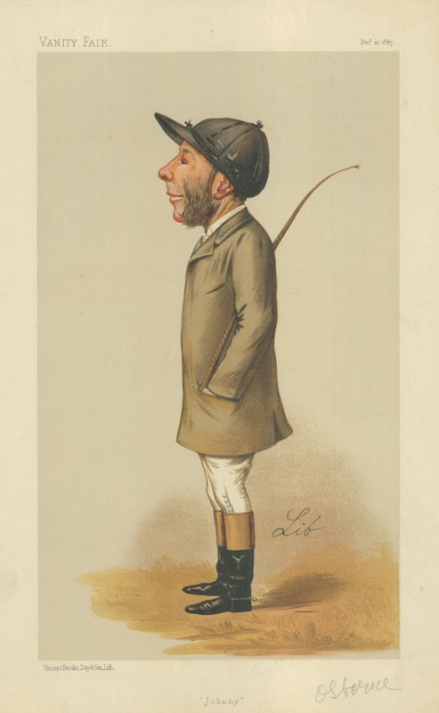 John Osborne by Liborio Prosperi