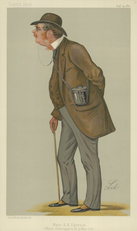 Binbaşı EH Egerton by Liborio Prosperi
