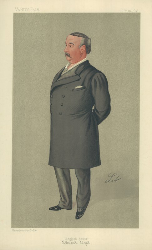 Bay Edward Lloyd by Liborio Prosperi