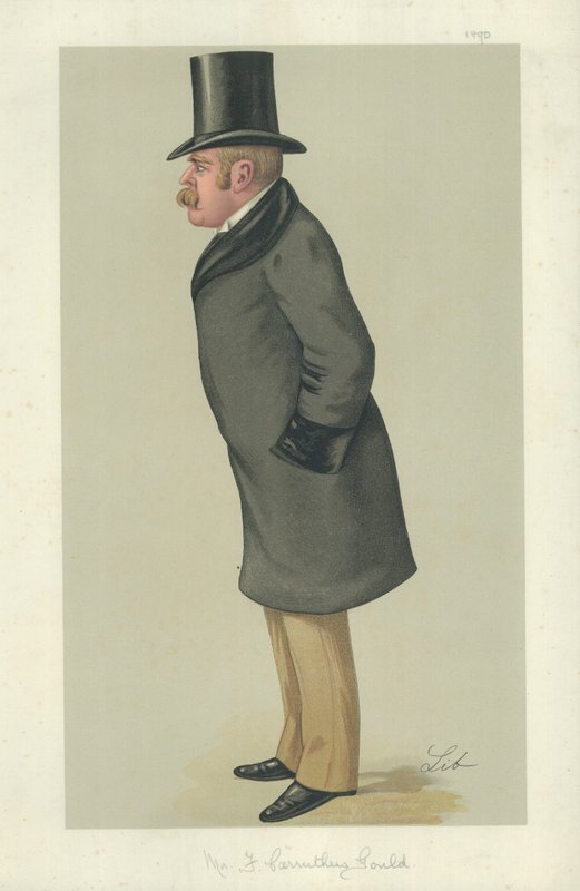 Bay Francis Carruthers Gould by Liborio Prosperi