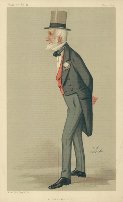 Bay James Weatherby by Liborio Prosperi