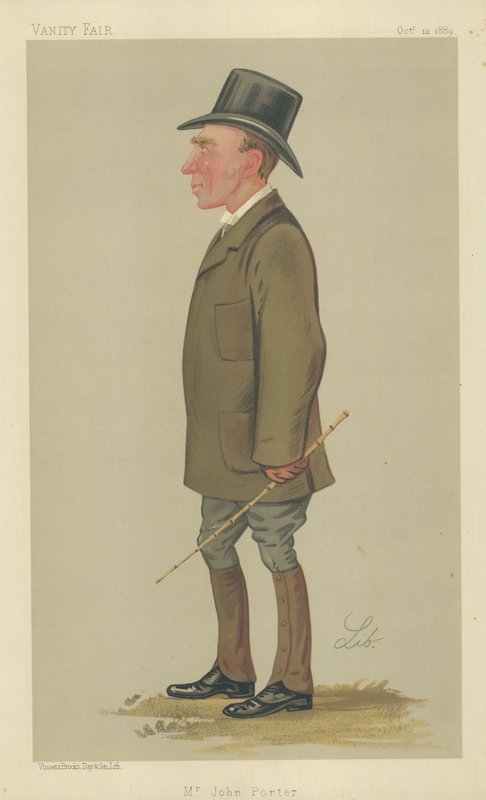 Bay John Porter by Liborio Prosperi