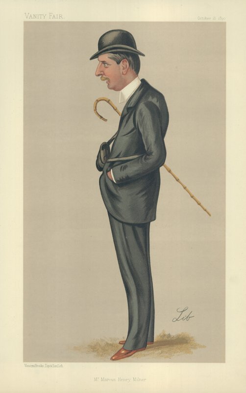 Bay Marcus Henry Millner by Liborio Prosperi