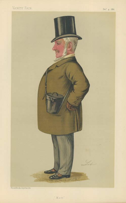 Bay Matthew Dawson by Liborio Prosperi