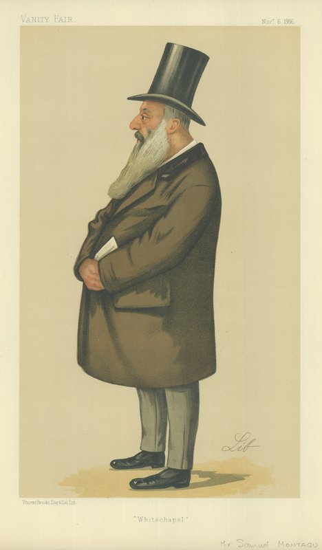 Bay Samuel Montagu by Liborio Prosperi