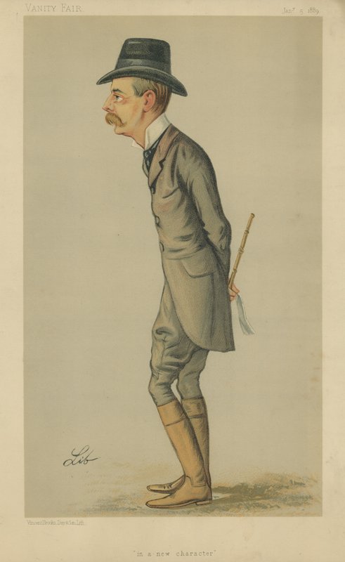 Çok Sayın Lord RH Spencer-Churchill by Liborio Prosperi
