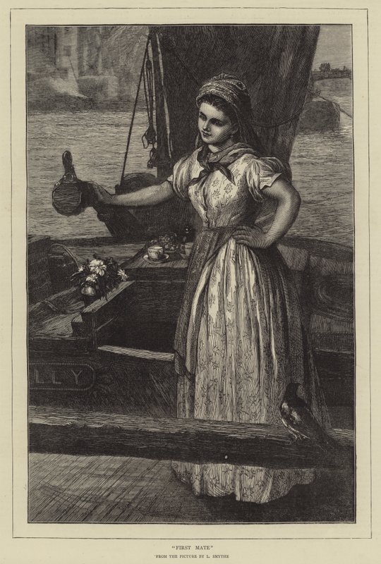 İlk eşini by Lionel Percy Smythe