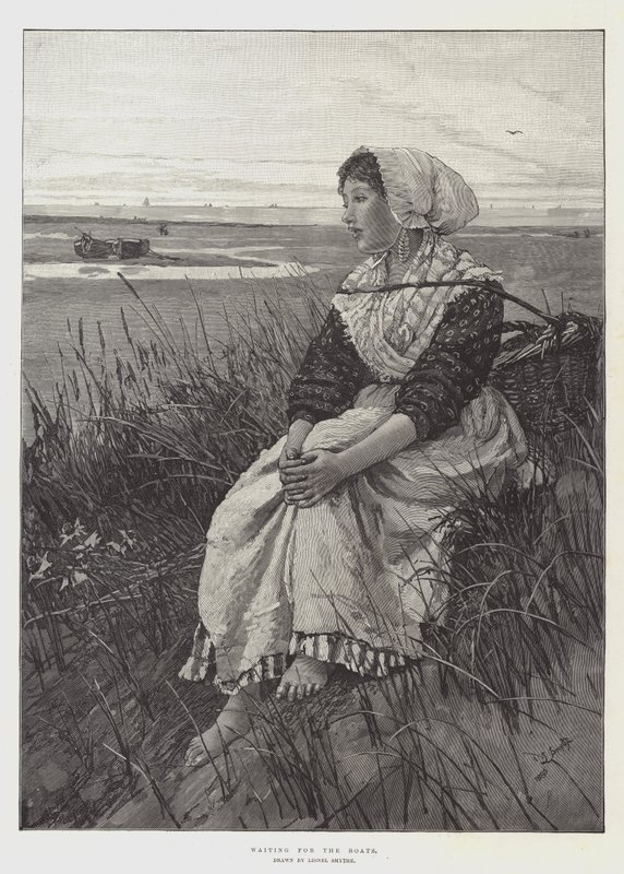 Tekneleri Beklerken by Lionel Percy Smythe