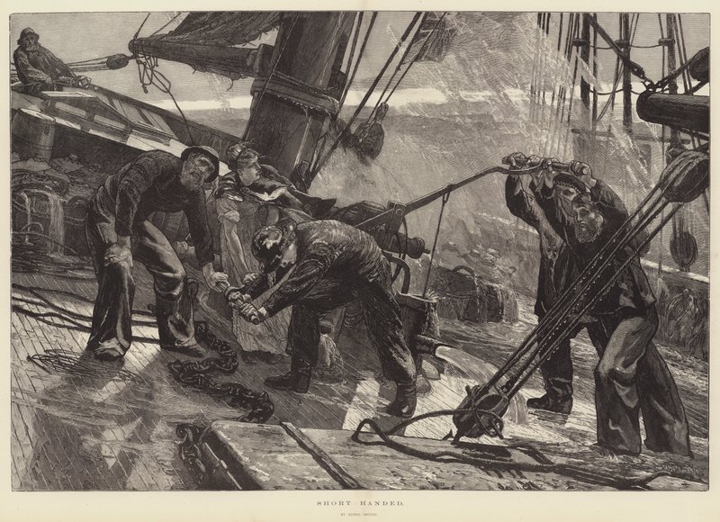 Short Handed  by Lionel Percy Smythe