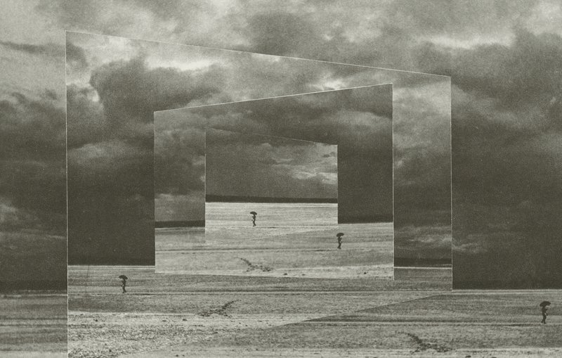 Uzayda macera (s/b fotoğraf) by Lionel Wendt