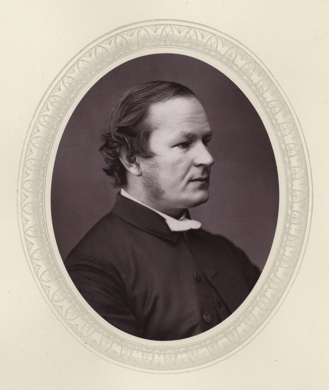 Frederick William Farrar, İngiliz din adamı ve yazar by Lock and Whitfield