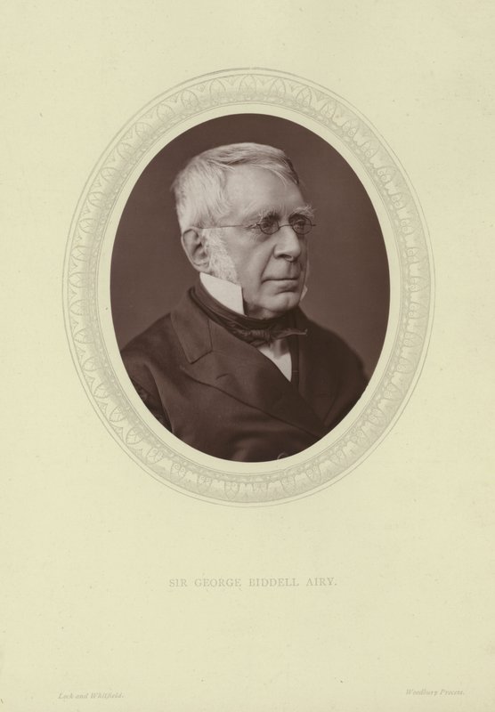 Sir George Biddell Airy