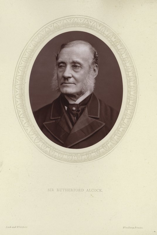 Sir Rutherford Alcock