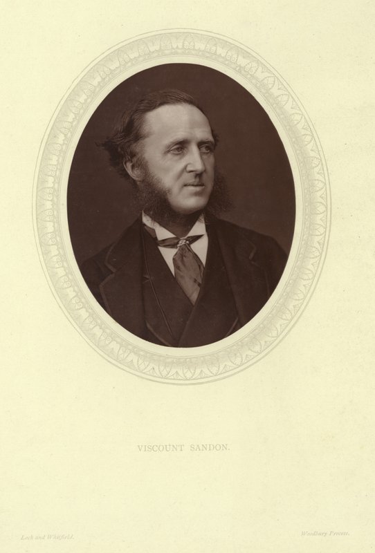 Dudley Ryder, Harrowby Kontu