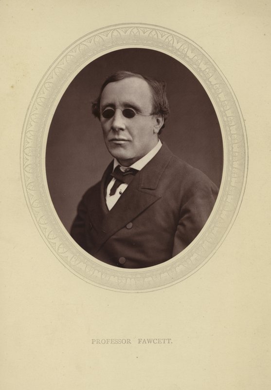 Profesör Henry Fawcett