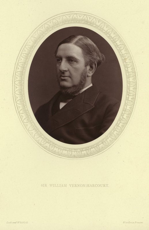 Sir William Vernon Harcourt