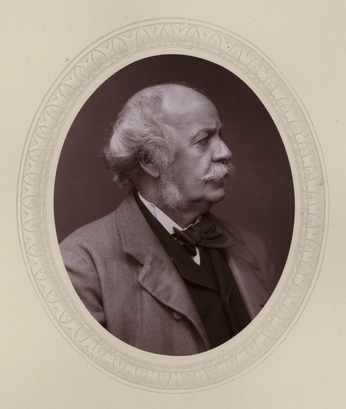 Sir Henry Creswicke Rawlinson, İngiliz askeri, politikacı ve Oryantalist by Lock and Whitfield
