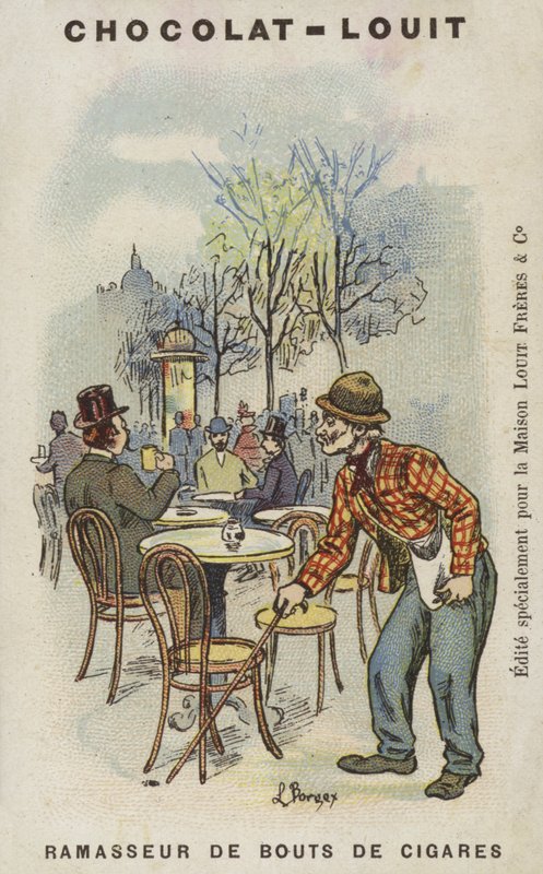 Puro Ucu Seçici (chromolitho) by Louis Borgex