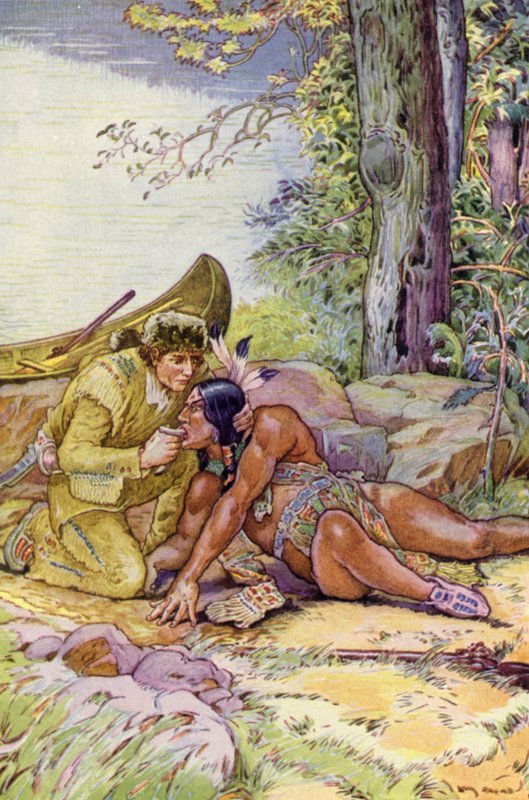 Evet, gölü kuru içiyorsan su içmelisin by Louis John Rhead