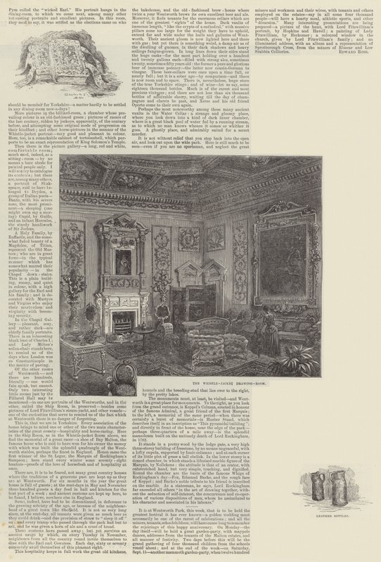 Wentworth Woodhouse by Louis Wain